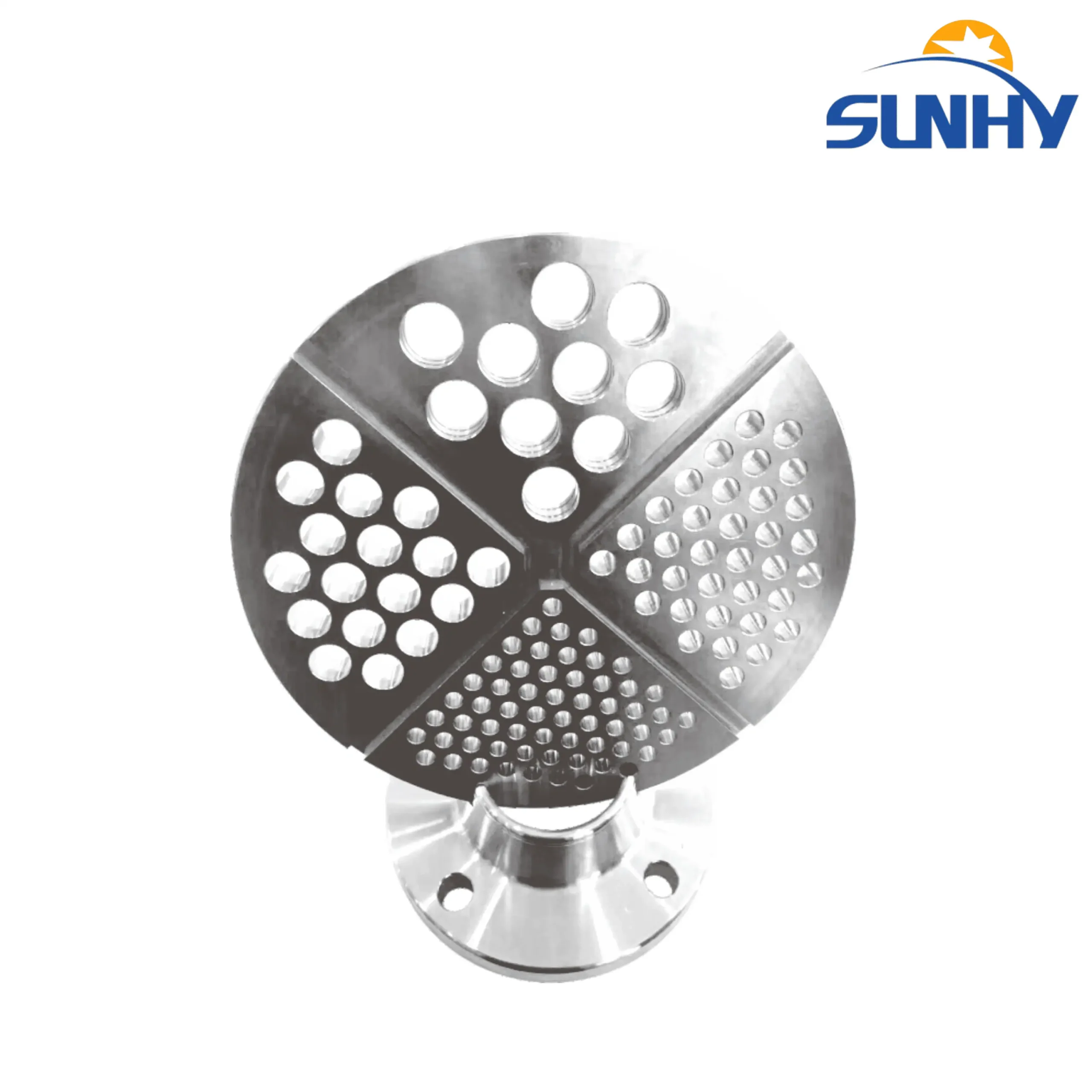 Condenser orifice plate