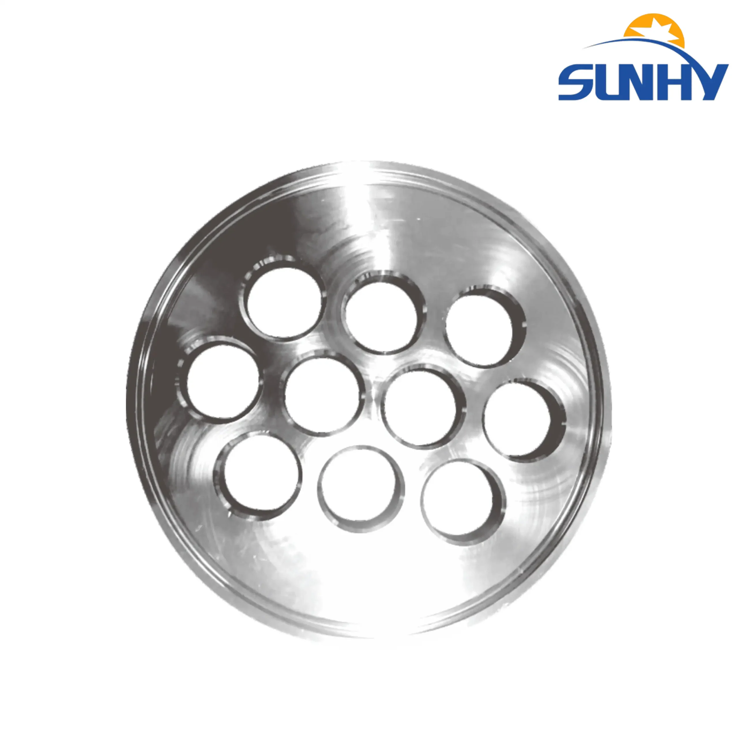 Condenser tube sheet