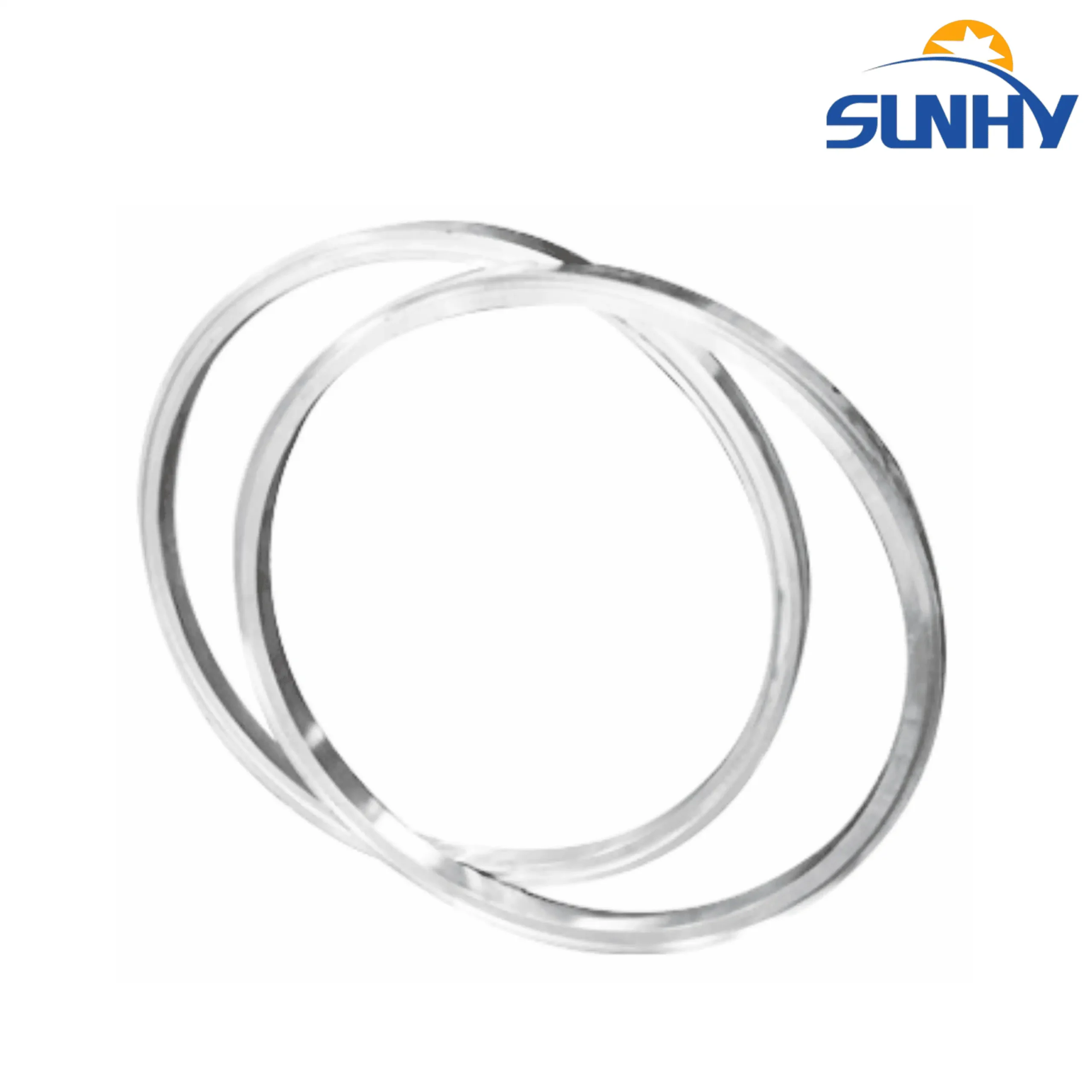 Filter ferrule flange