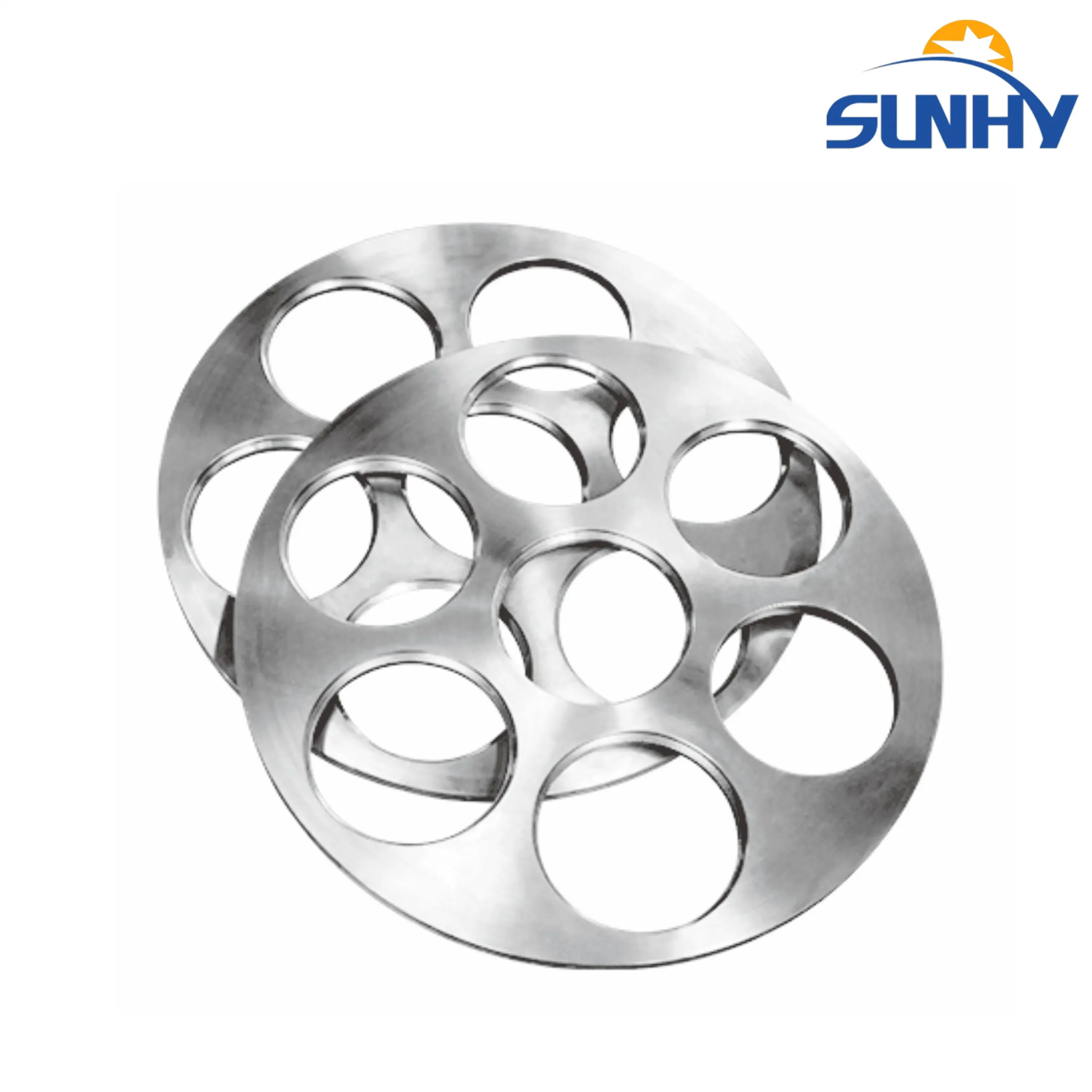 Multi-hole plate flange