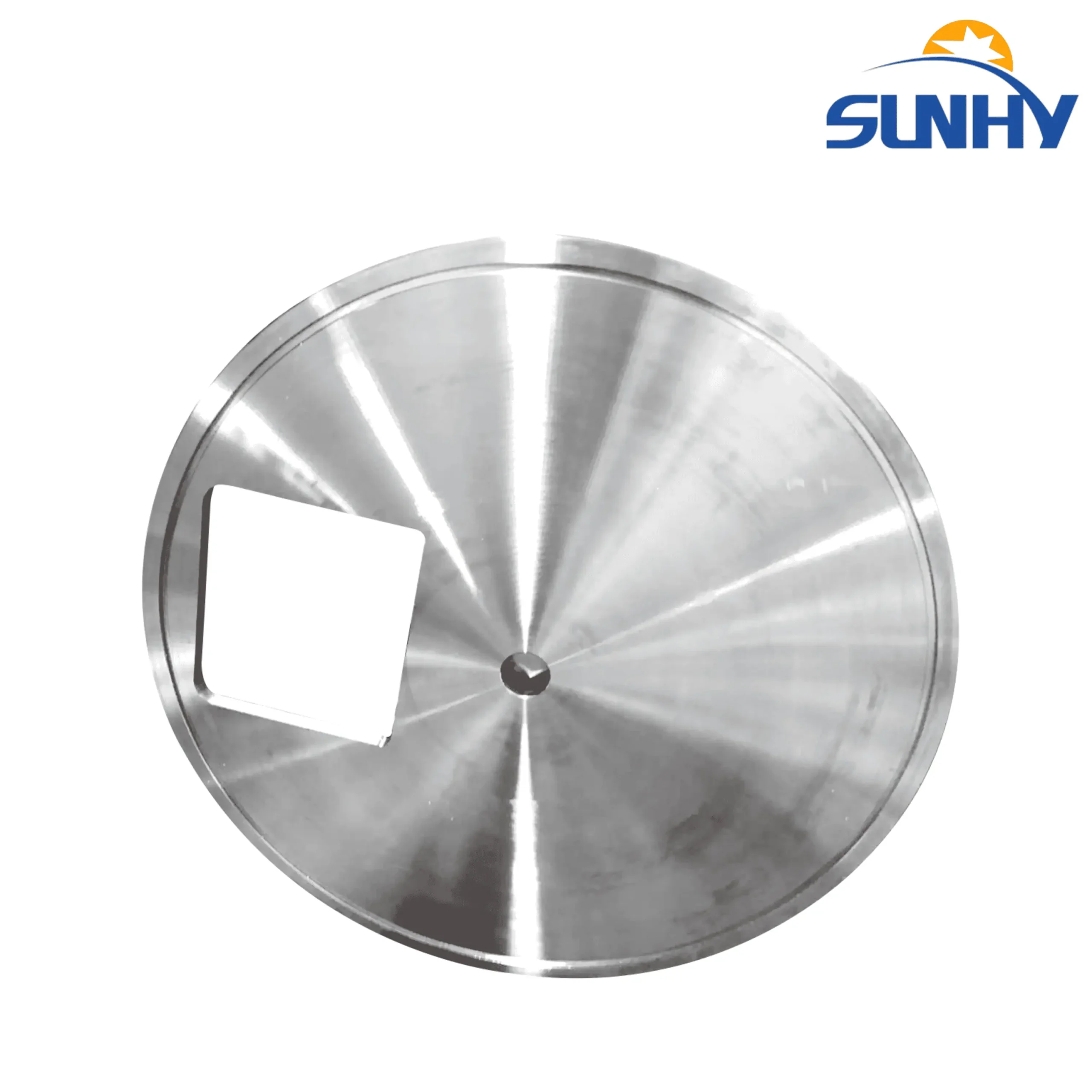 Non-standard blind plate