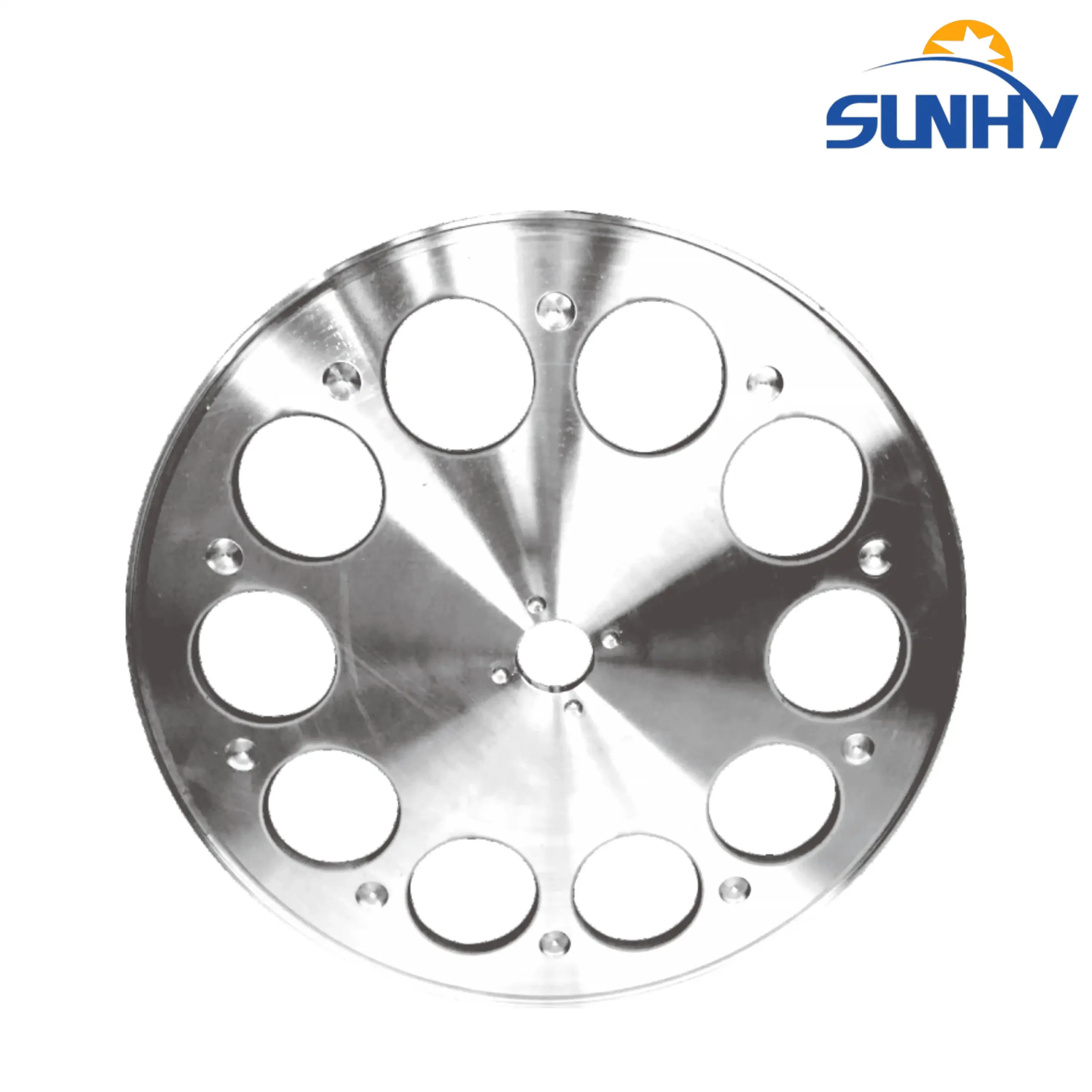 Non-standard custom round disc