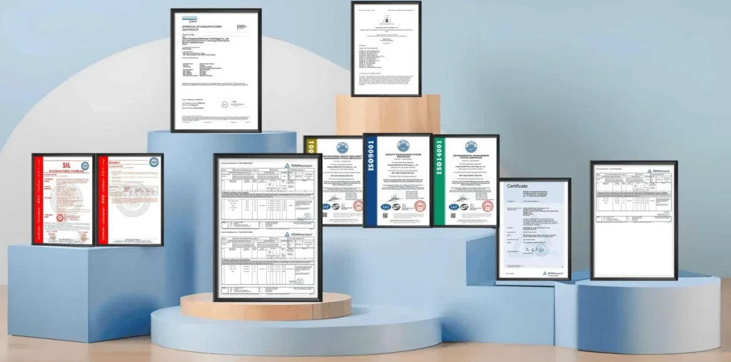 Qualification certification