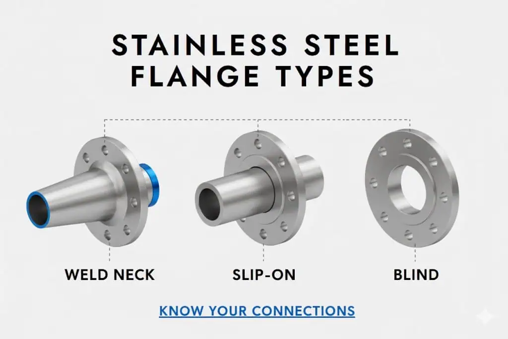 Stainless Steel Flange Types You Should Know Today!
