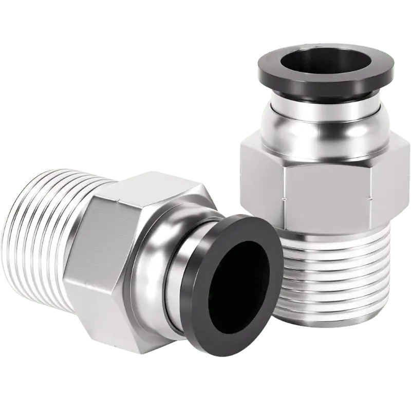 Raccord en acier inoxydable