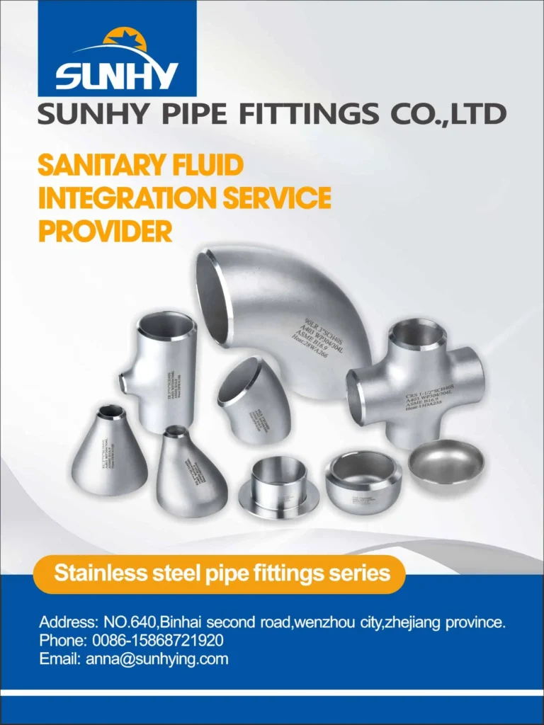 Stainless steel flange and fitting PDF