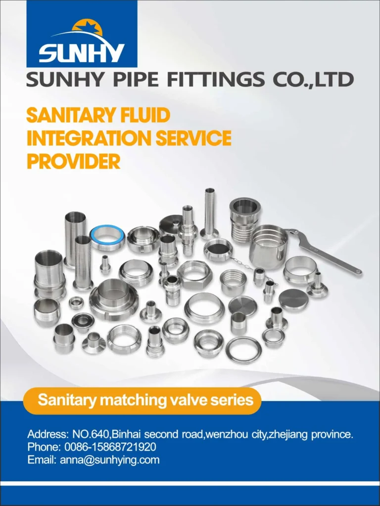 Stainless steel flange and fitting PDF4