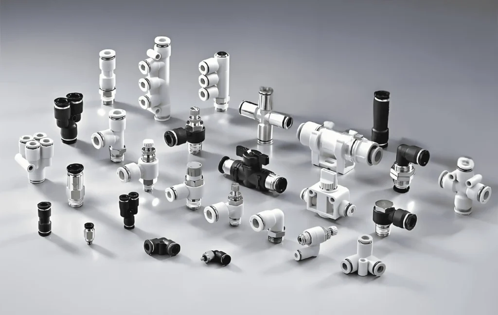 Stainless steel pneumatic fitting
