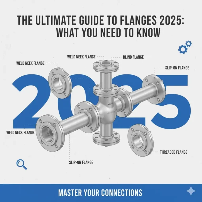 The Ultimate Guide to Flanges 2025: What You Need to Know