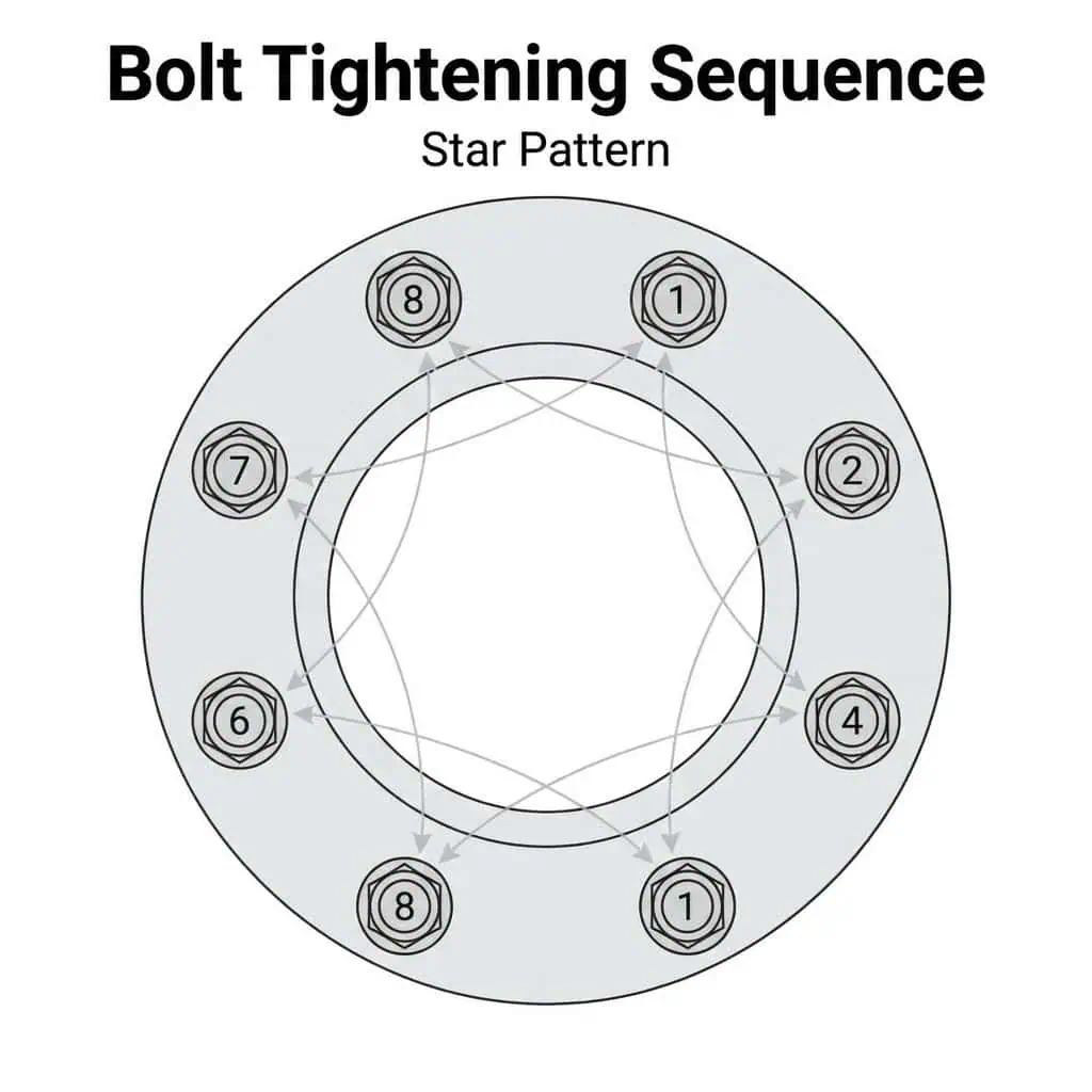 Bolt Tightening Sequence