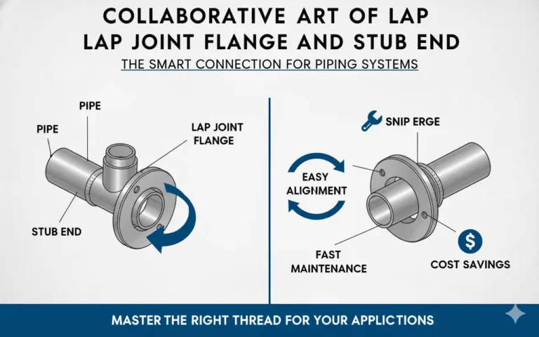 Collaborative Art of Lap Joint Flange and Stub End