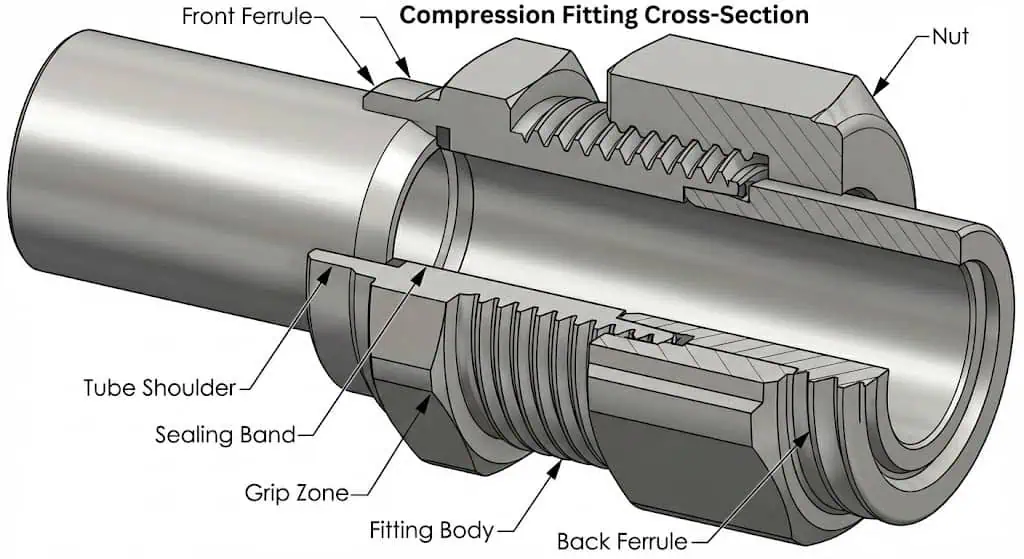 Why Compression Fittings are Gaining Traction for Sanitary Applications ...