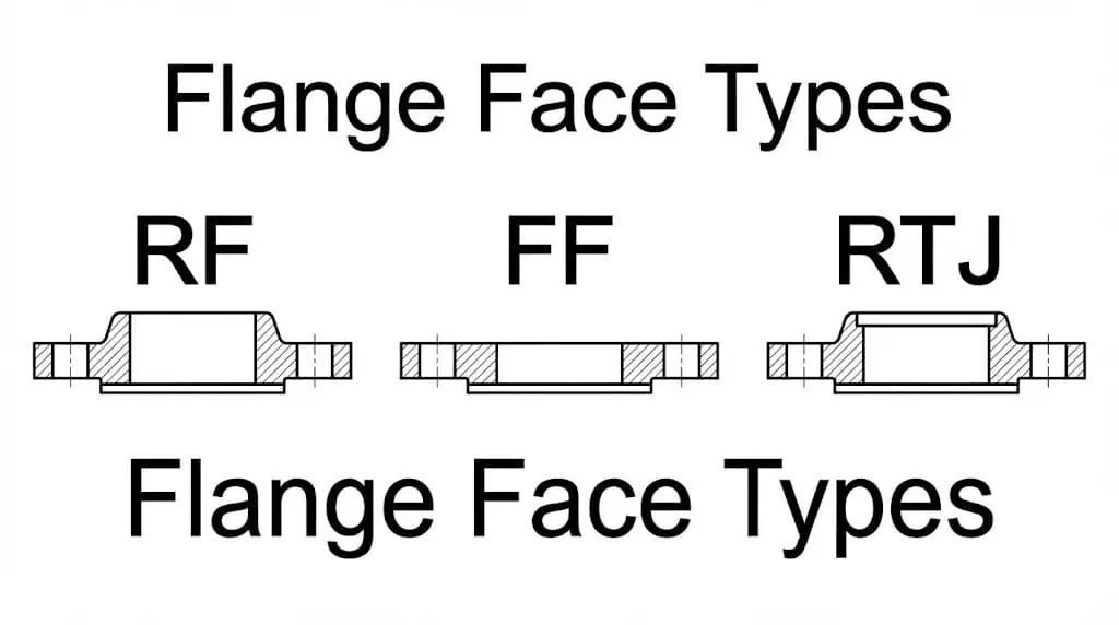 Flange Face Types