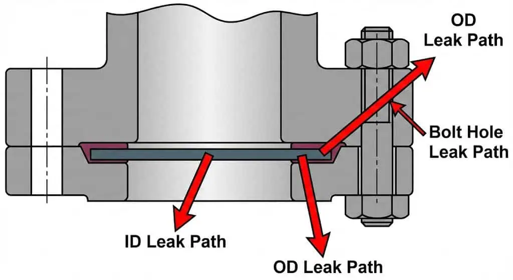Why Is My Heat Exchanger Flange Leaking? Practical Causes and Field Fixes Heat exchanger flange leak paths at gasket ID/OD and bolt-hole area
