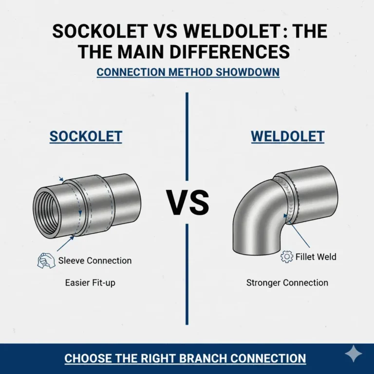 Sockolet vs Weldolet : The Main Differences