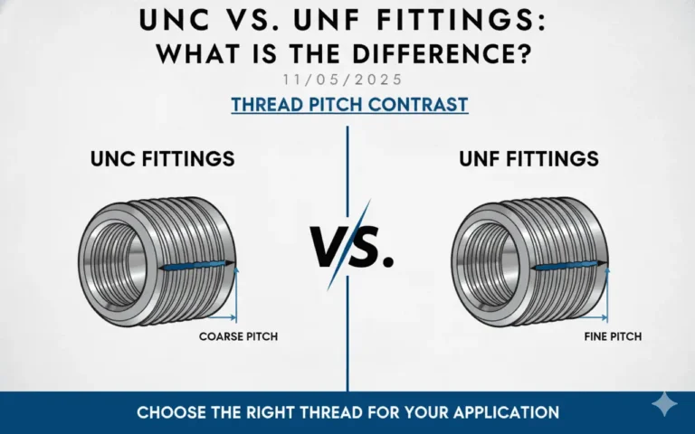 UNC vs UNF Fittings: What is the Difference?