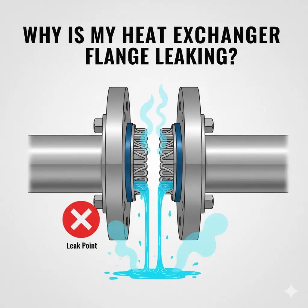 Why Is My Heat Exchanger Flange Leaking?