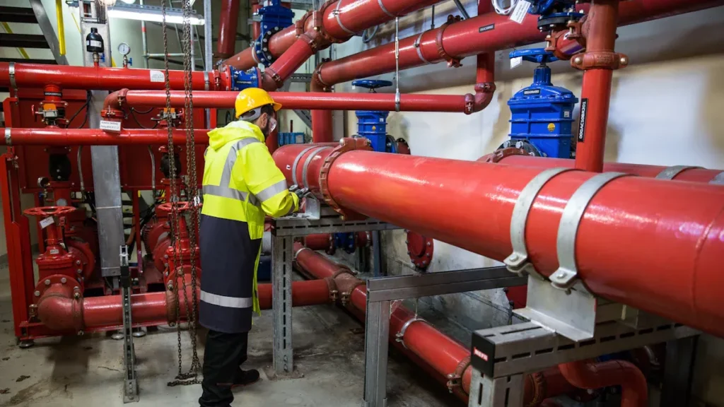 Apriete de pernos en patrón cruzado y pasos de par de torsión escalonados para uniones de bridas atornilladas Apriete de pernos en patrón cruzado y pasos de par de torsión escalonados para uniones de bridas atornilladas