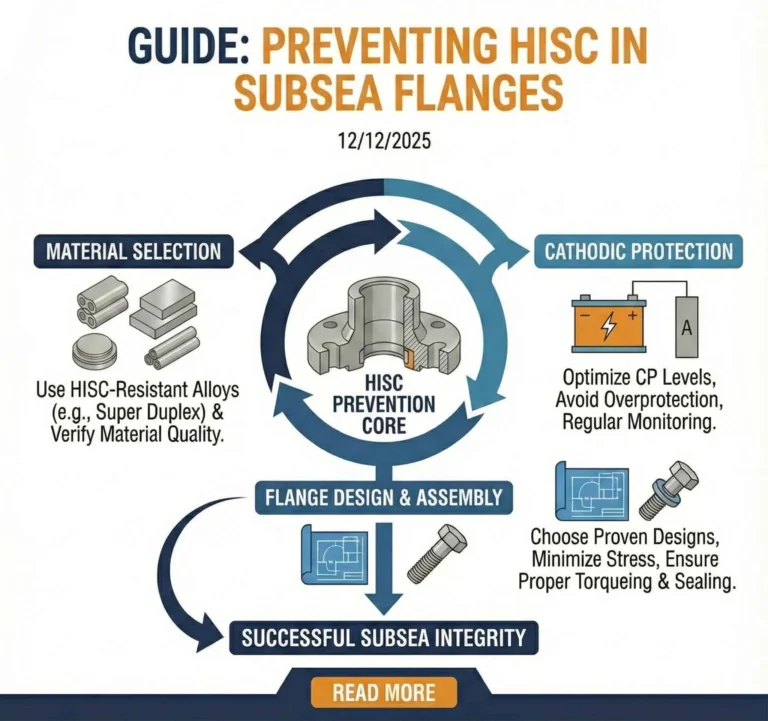 Guide: Preventing HISC in Subsea Flanges