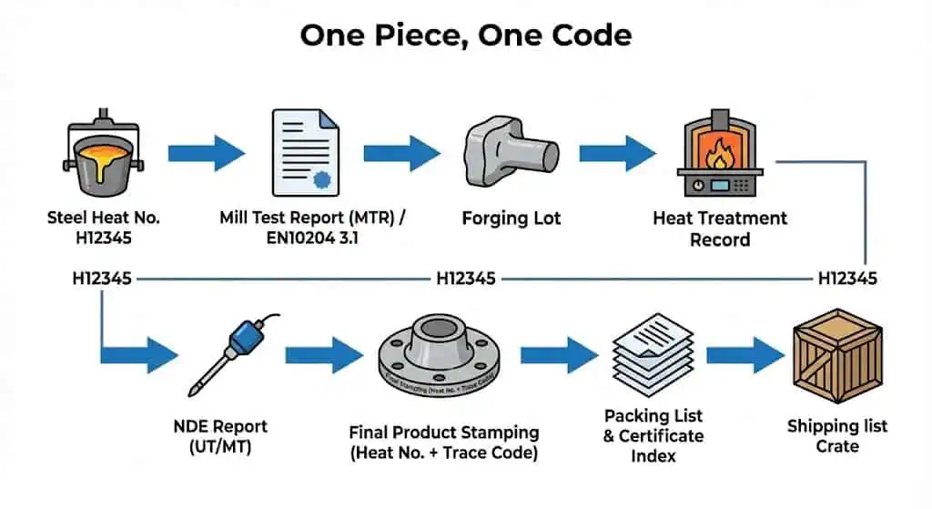 Quality Control Checklist For Flanges Procured From China - Sunhy