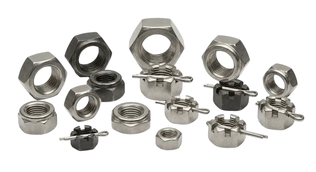Écrous tout métal
