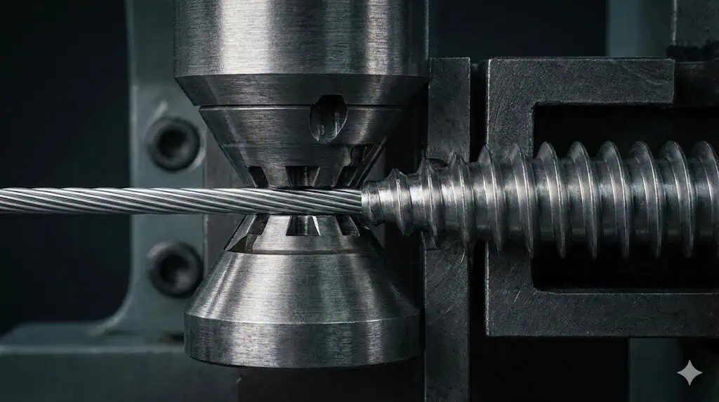 Cold heading forms screws at high speed with minimal waste and consistent geometry. The process preserves grain flow and work-hardens the surface, which helps fatigue performance compared with cutting. For high-duty joints, consistent head geometry and rolled threads matter because they stabilise friction and reduce crack initiation at the thread root.