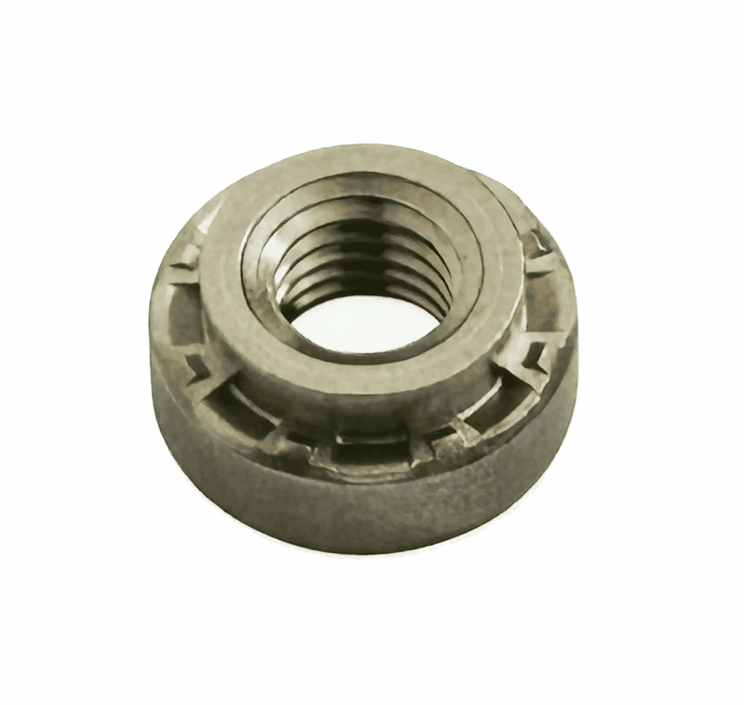 All-Metal Hex Flange Lock Nut