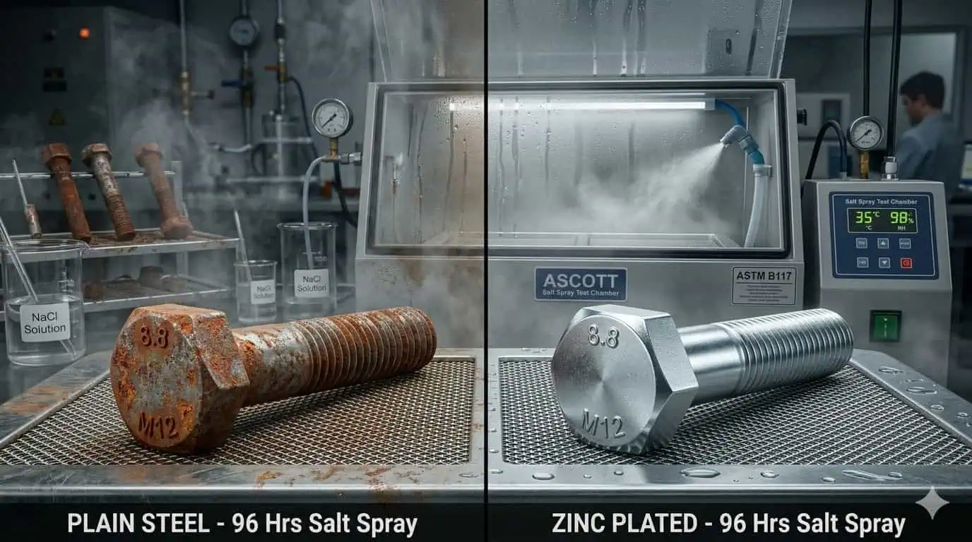 Экологические аспекты для промышленных крепежных элементов Экологические аспекты покрытий болтов, включая оцинкованные и необработанные крепежные элементы в промышленной эксплуатации