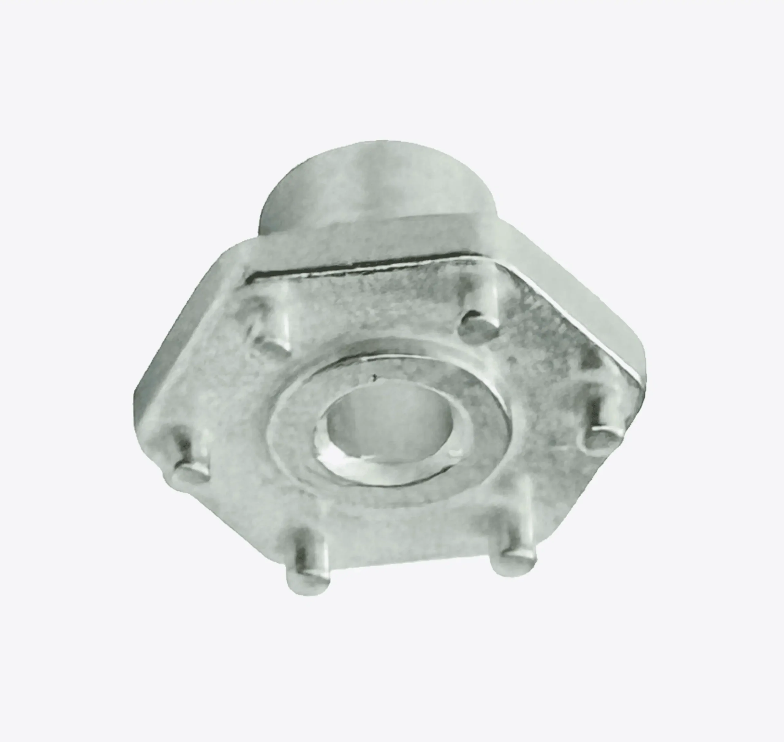 Hex Weld Nut with Pilot