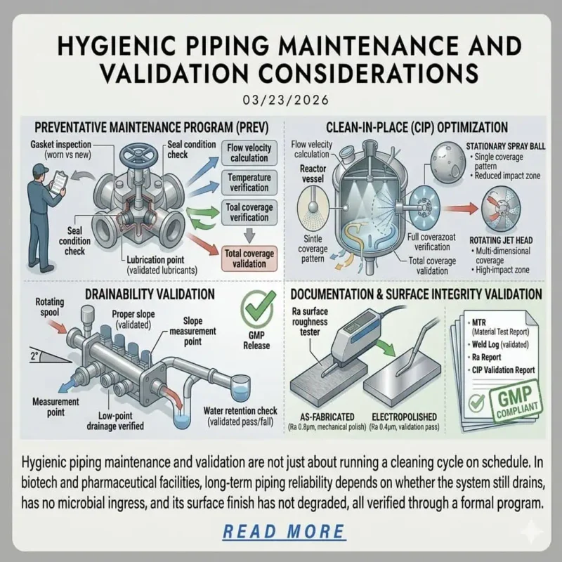 316L Stainless Steel in Bioprocess Applications