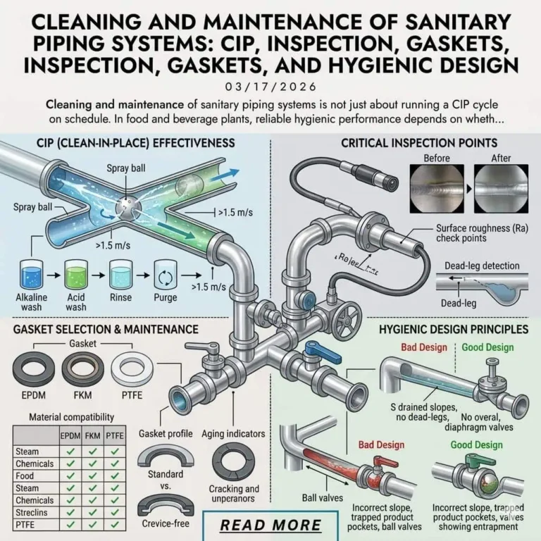 Sanitary Piping Systems