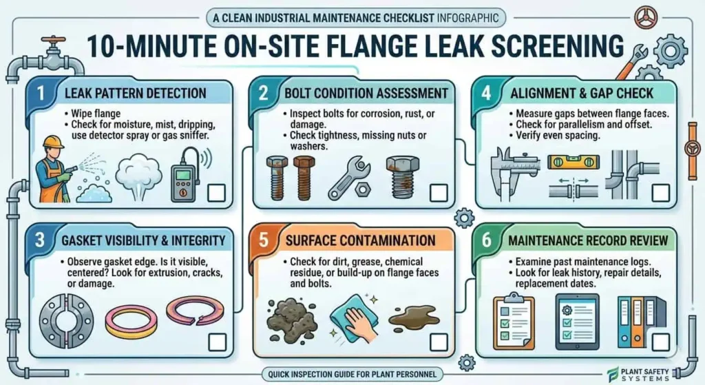 pump flange leakage caused by vibration piping stress and poor support