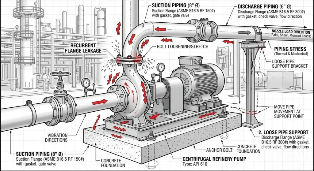 refinery flange leak field screening checklist before disassembly