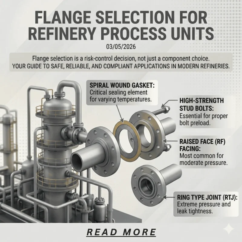 Raised Face vs Flat Face Flange: Critical Differences & Connection Guide
