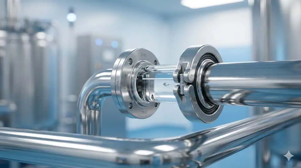 Sanitary Fittings & Cleanroom Fasteners for Food & Pharma | Sunhy