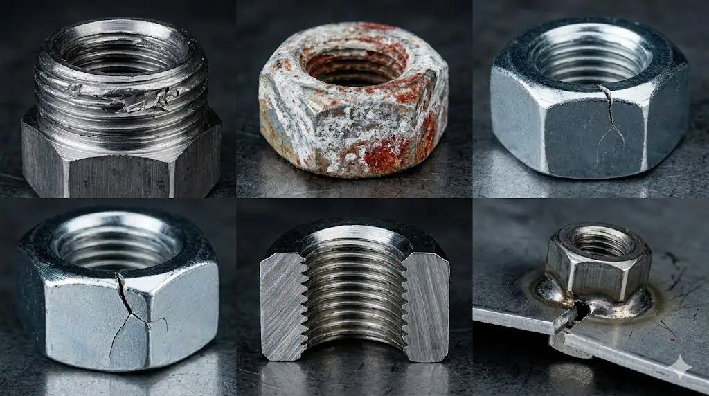 Galling Corrosion Custom Special Nuts for Automotive OEMs: From Drawing to Mass Production