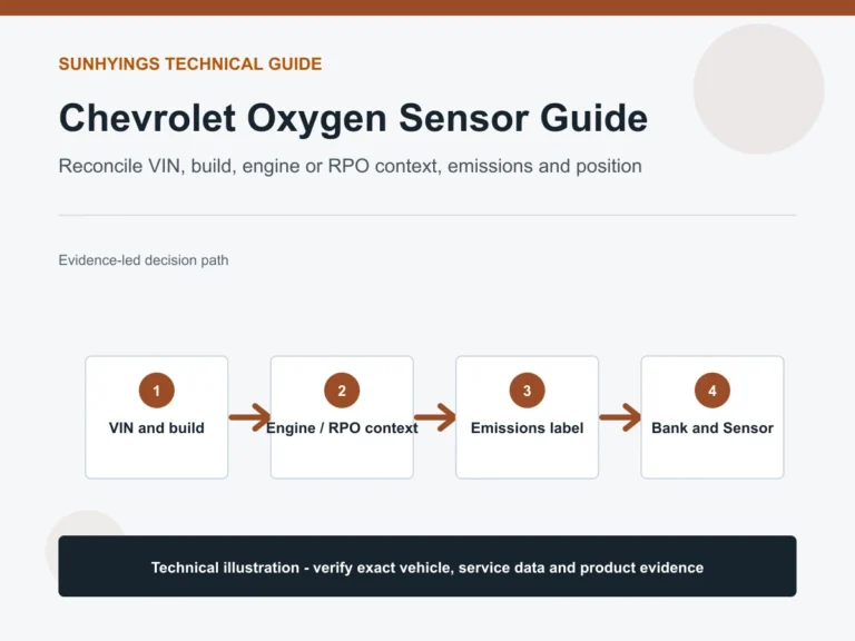 Chevrolet Oxygen Sensor Guide: Diagnosis and Fitment Checks