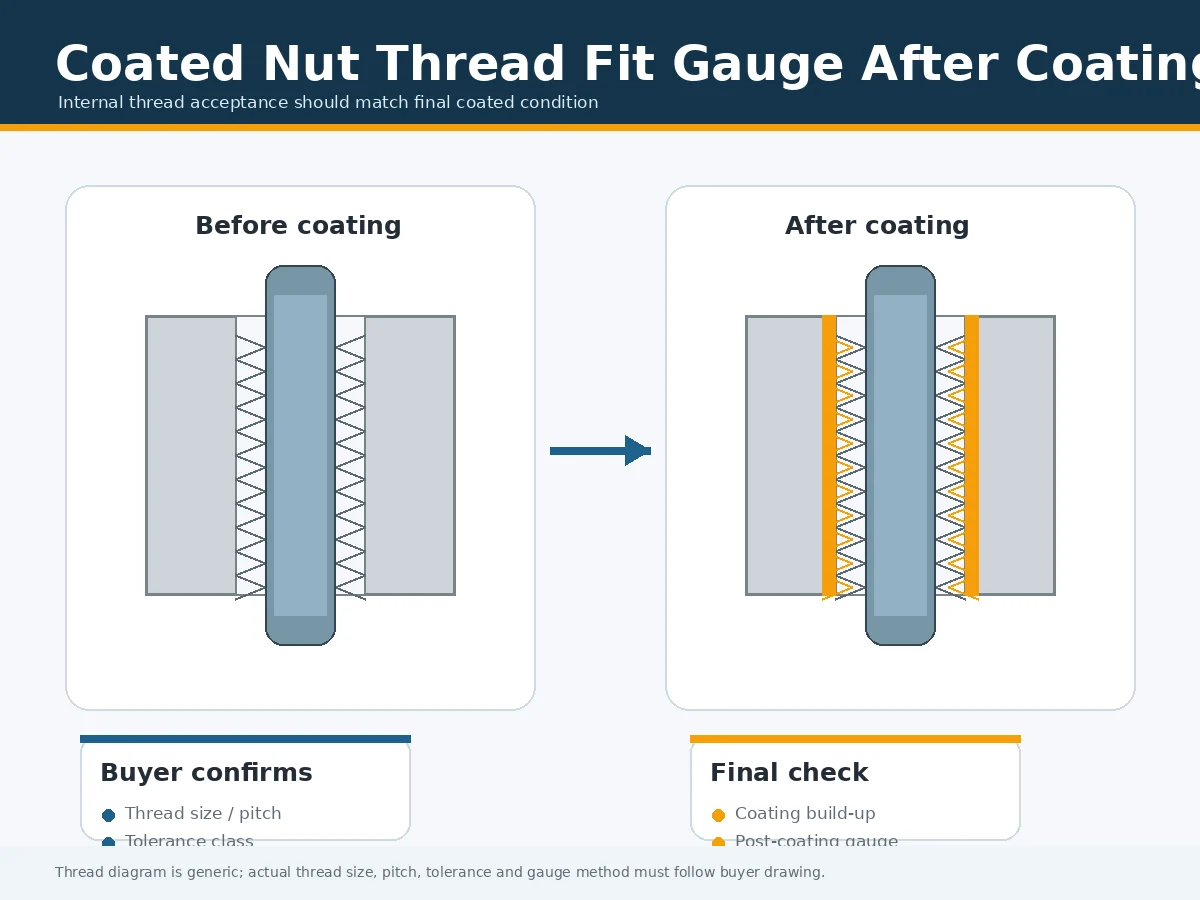 Zinc Plated vs Zinc Flake vs Zinc Nickel Nuts