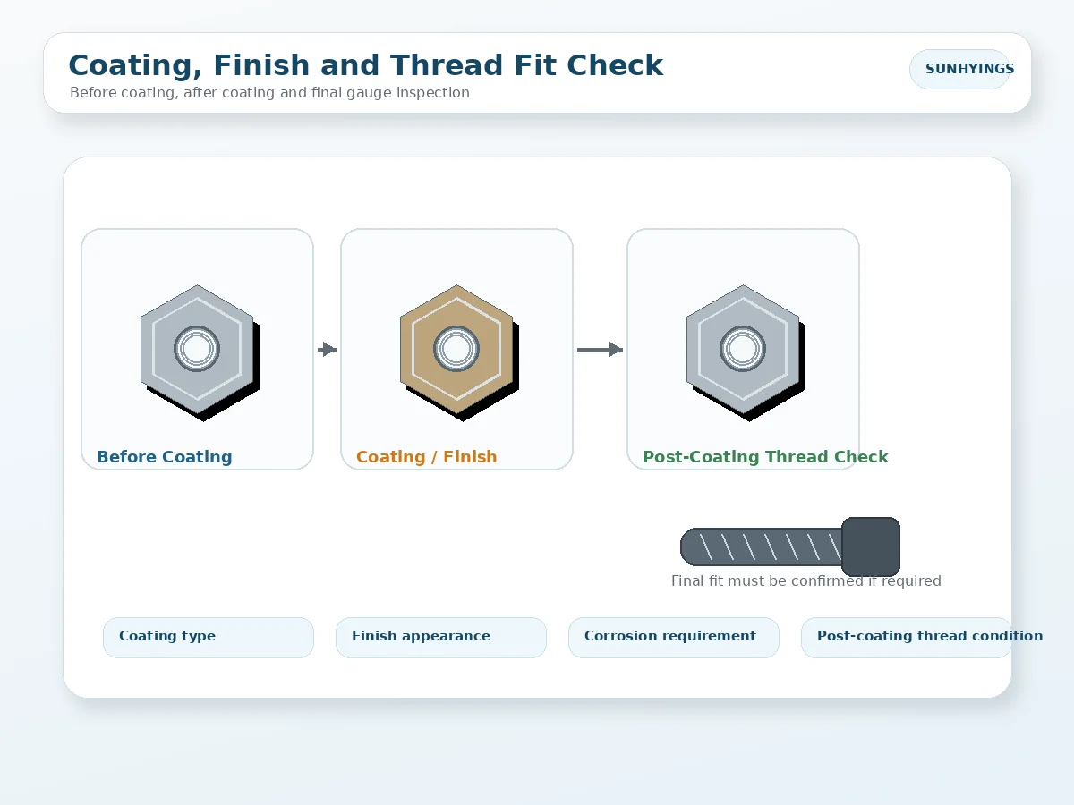 Technical Drawing Checklist for Custom Nuts