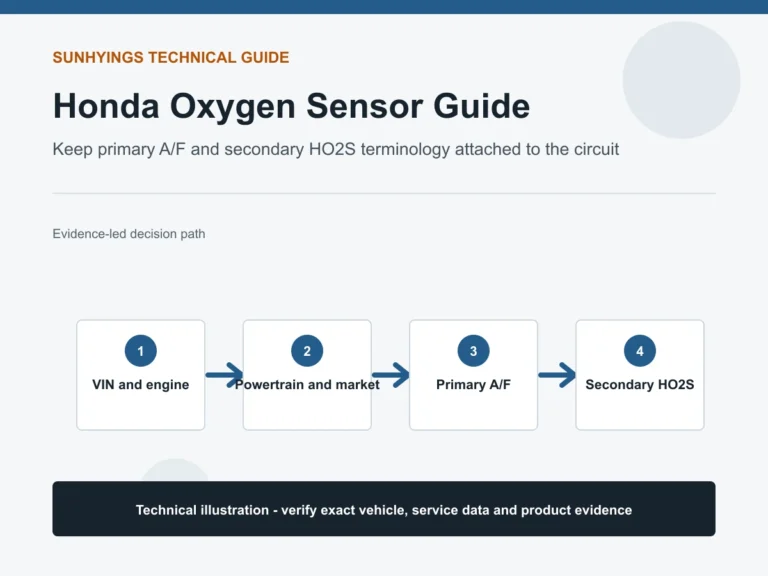 Honda Oxygen Sensor Guide: Diagnosis and Fitment Checks