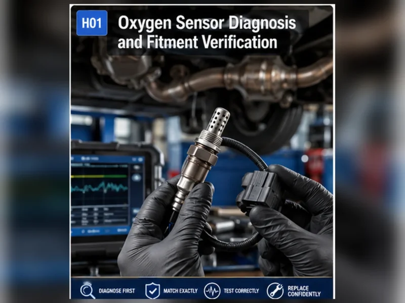 Oxygen sensor guide diagnosis buying