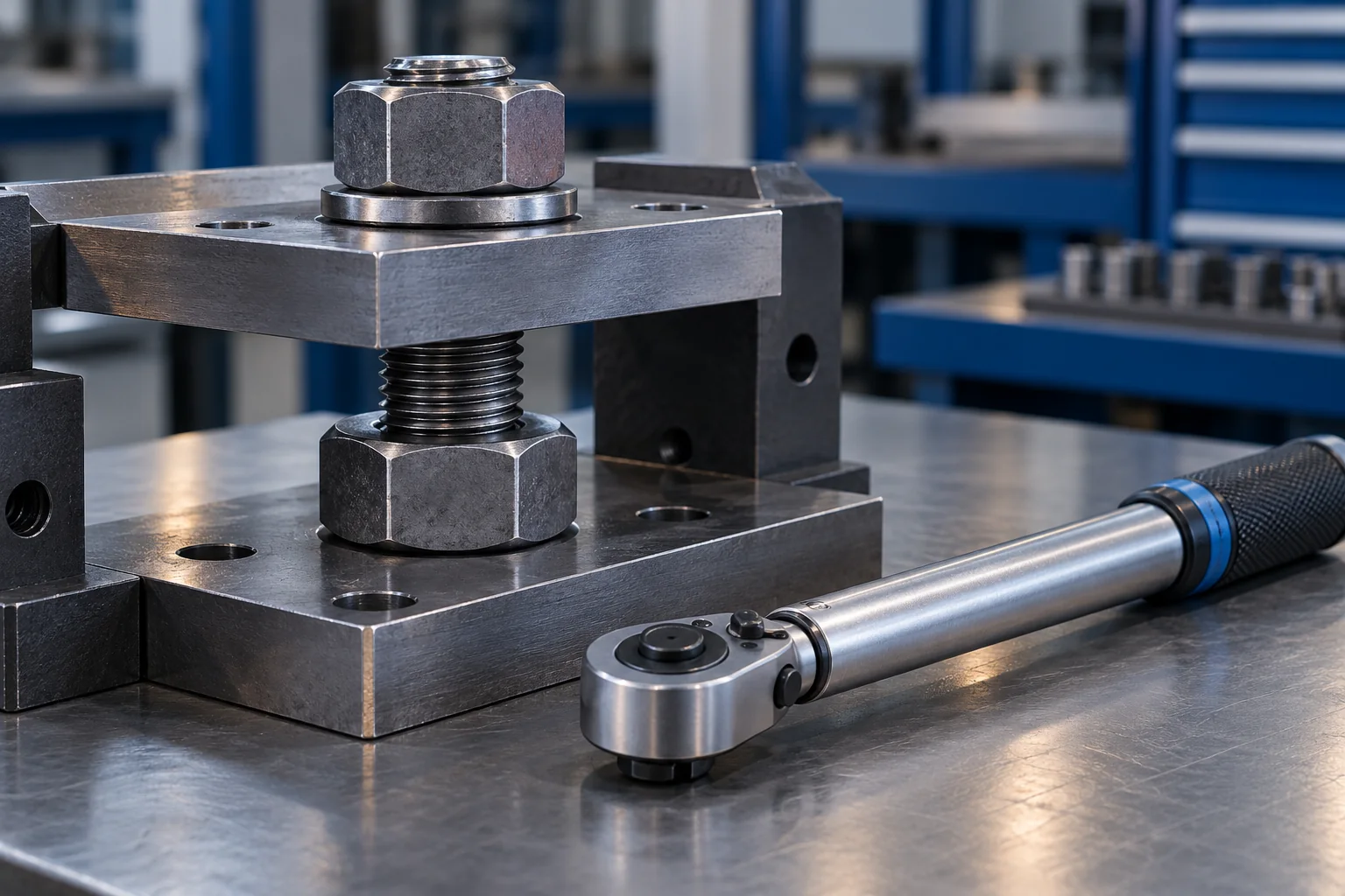 Structural Bolt Torque Charts: Why Torque Isn't Pretension
